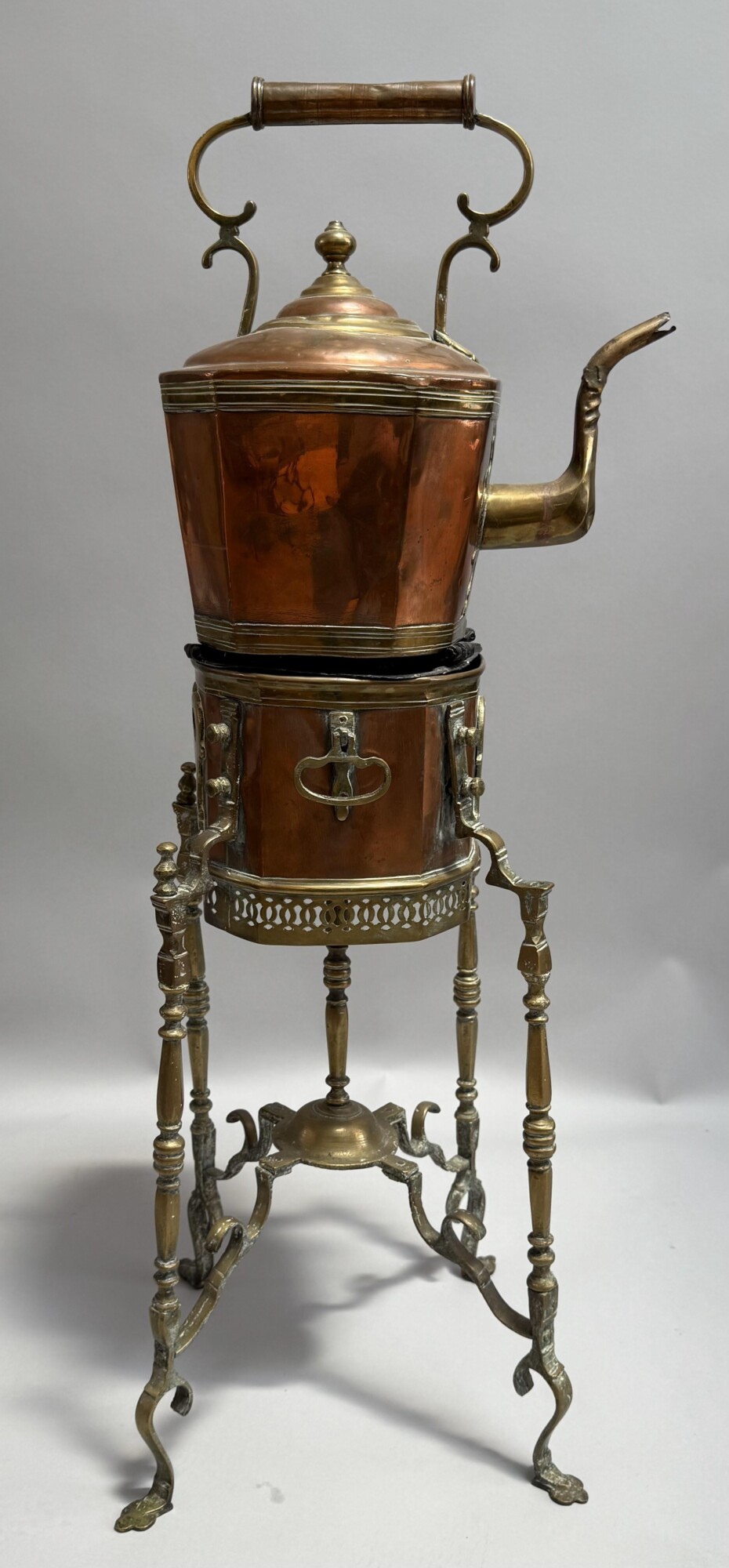 19th Century British Empire Kettle on a Stand - Image 3