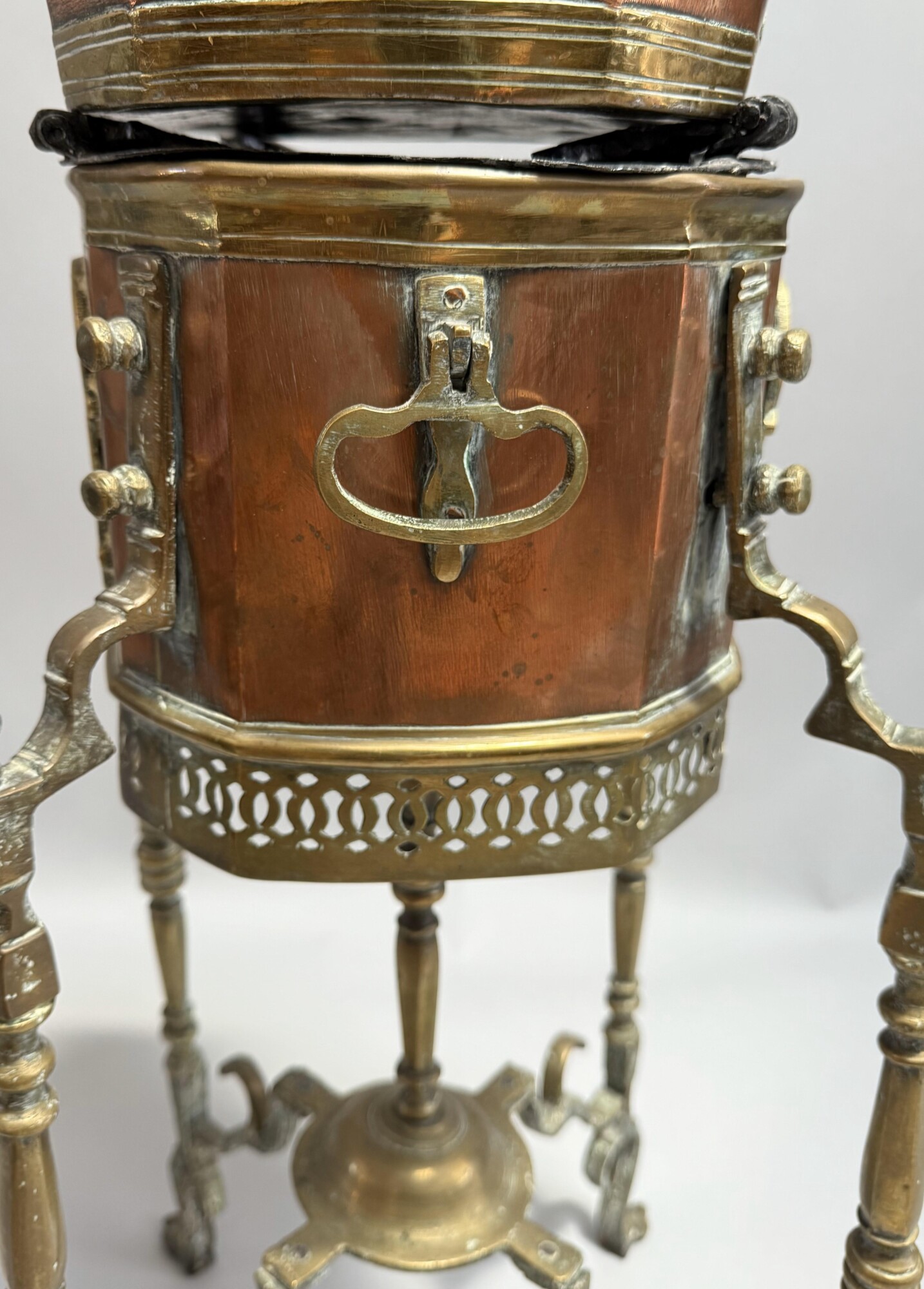 19th Century British Empire Kettle on a Stand - Image 4