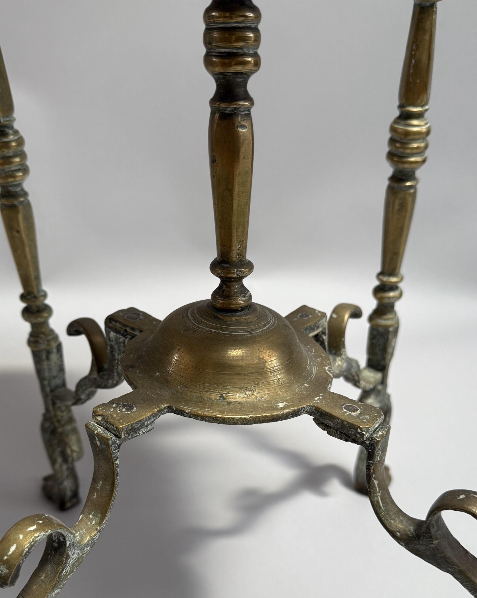 19th Century British Empire Kettle on a Stand - Image 6