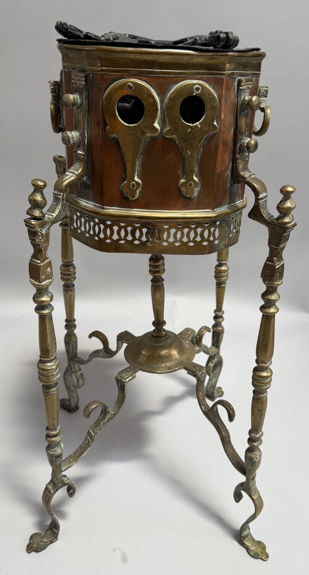 19th Century British Empire Kettle on a Stand - Image 10