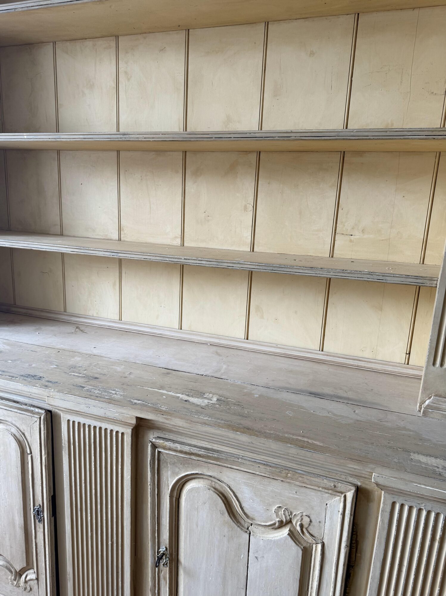 Custom Designed Louis XV Style French Provincial Vaisselier - Image 3