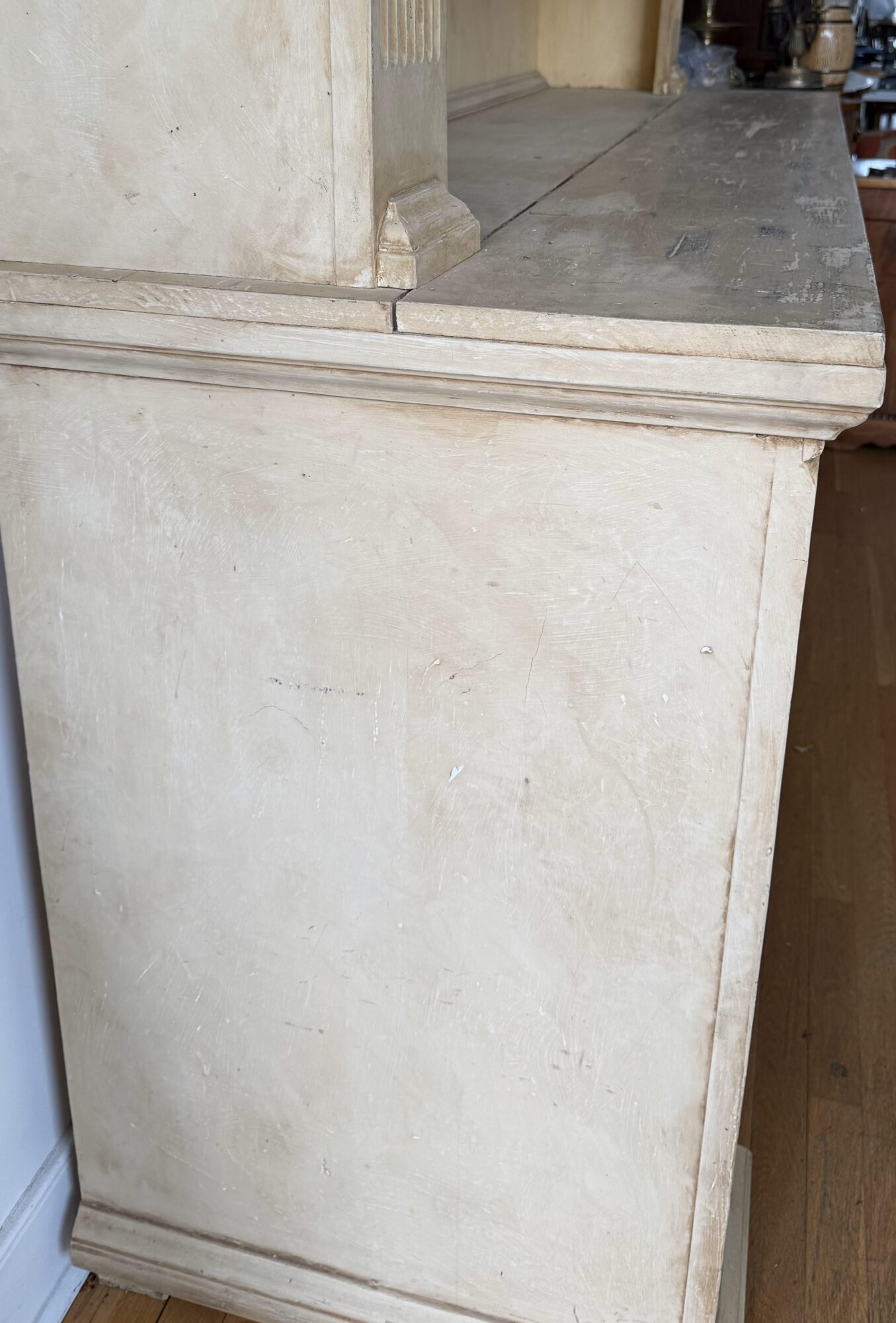 Custom Designed Louis XV Style French Provincial Vaisselier - Image 5