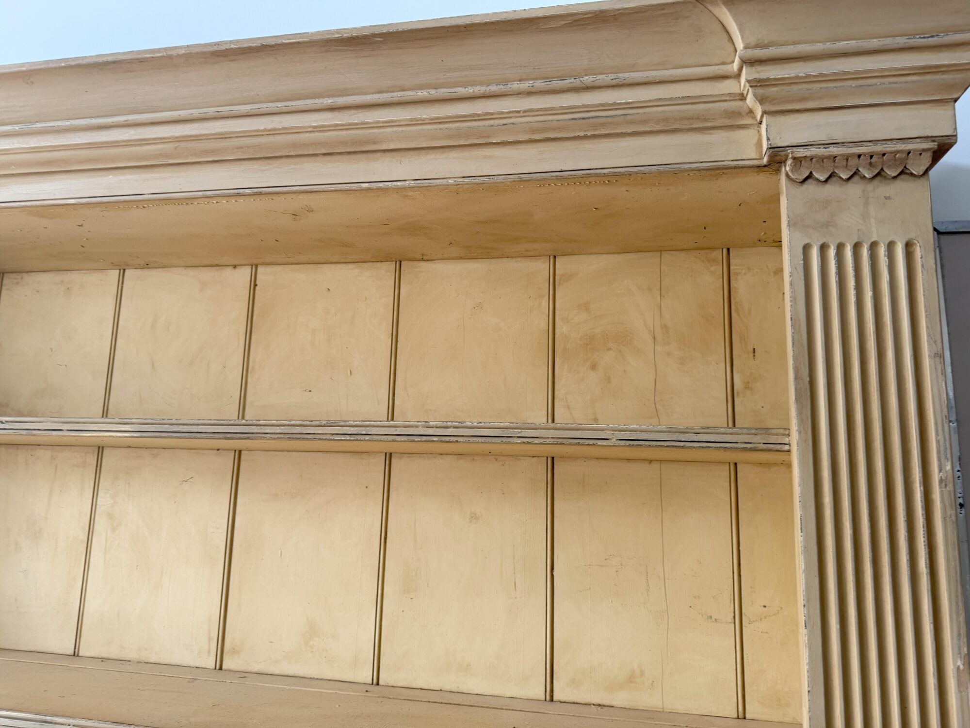 Custom Designed Louis XV Style French Provincial Vaisselier - Image 8