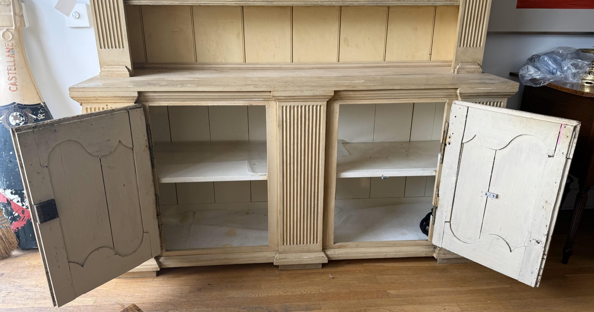 Custom Designed Louis XV Style French Provincial Vaisselier - Image 11