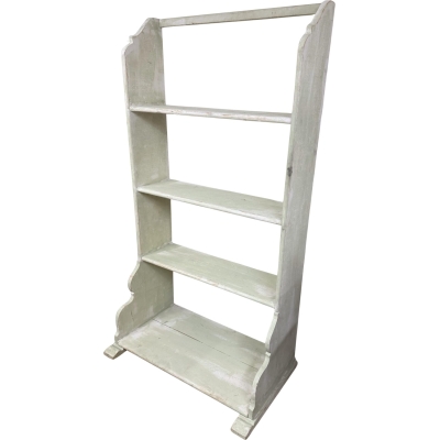 Custom French Provincial Style Pot Board With Multiple Shelves