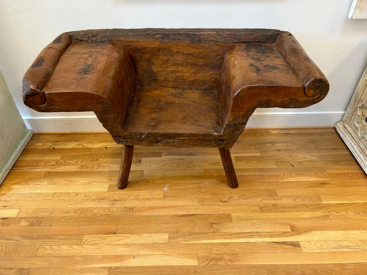 Wonderful 19th Century Indonesian Bench - Image 2