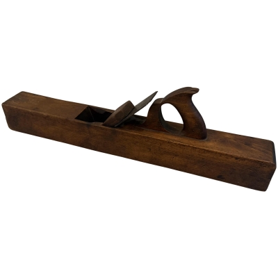 Antique 19th Century English Wooden Finishing Plane