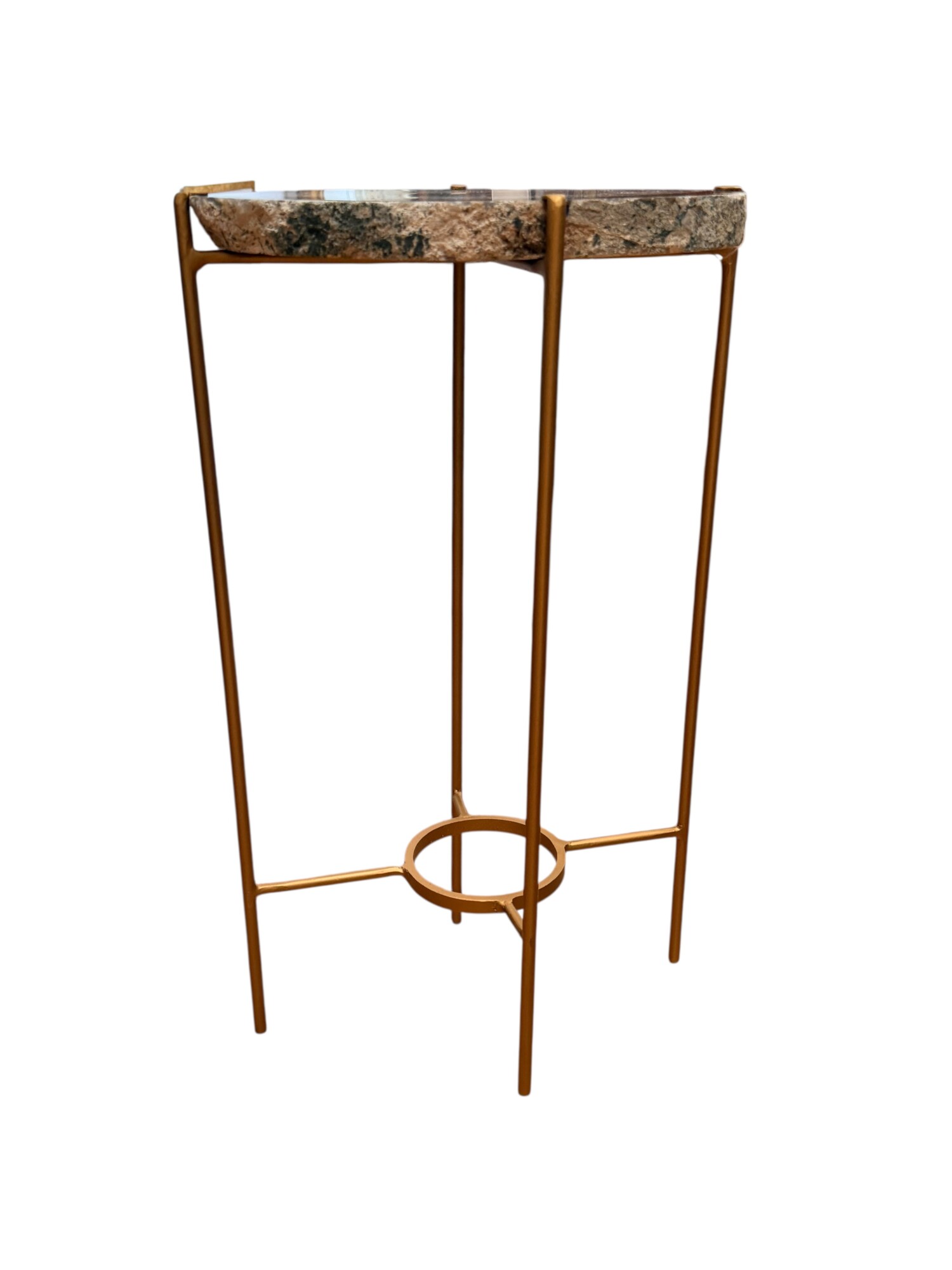 Unusual Modern Handcrafted Drinks Table. - Image 5