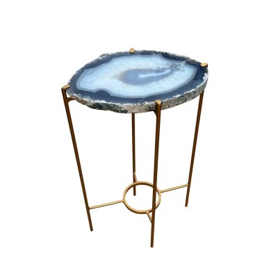 Unusual Modern Handcrafted Drinks Table.