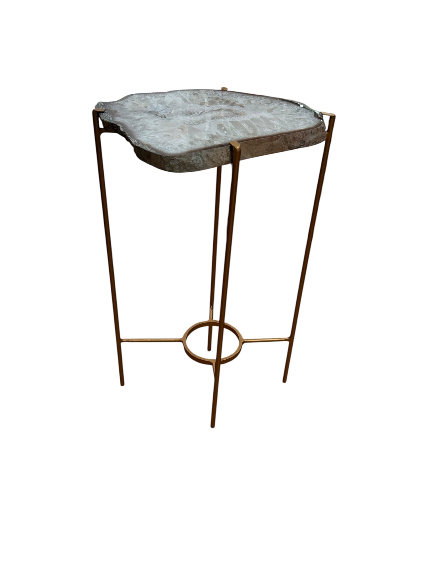 Unusual Modern Handcrafted Drinks Table. - Image 4