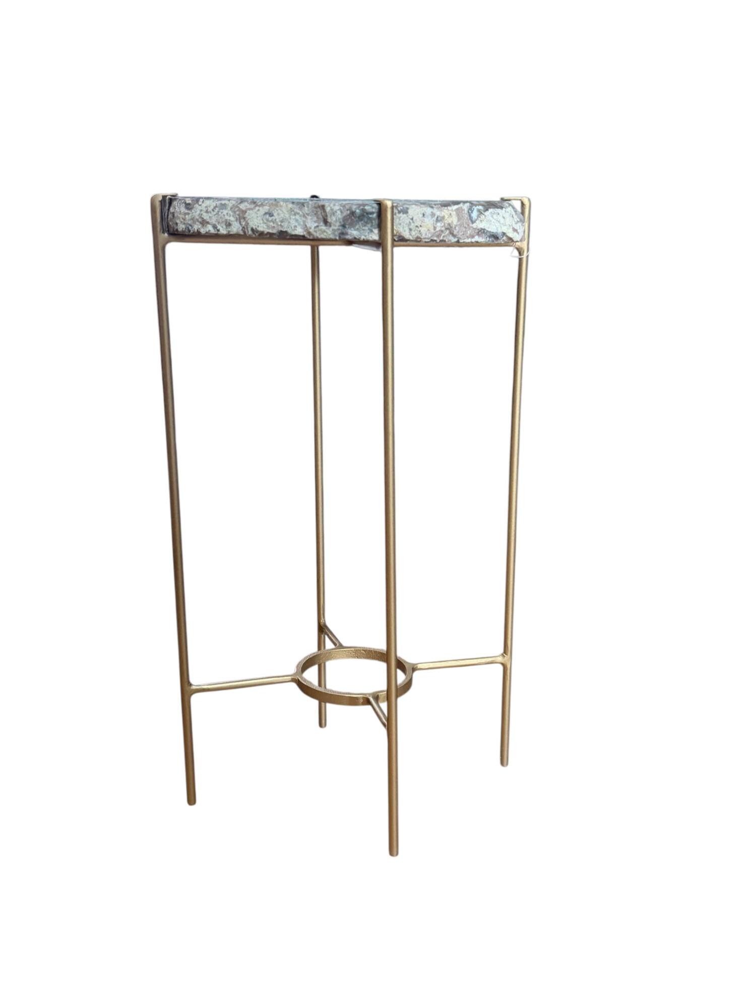 Unusual Modern Handcrafted Drinks Table. - Image 5
