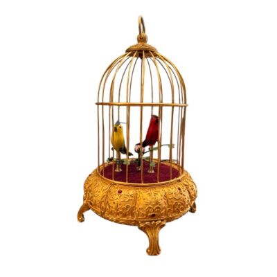 German Two Bird Singing Automaton